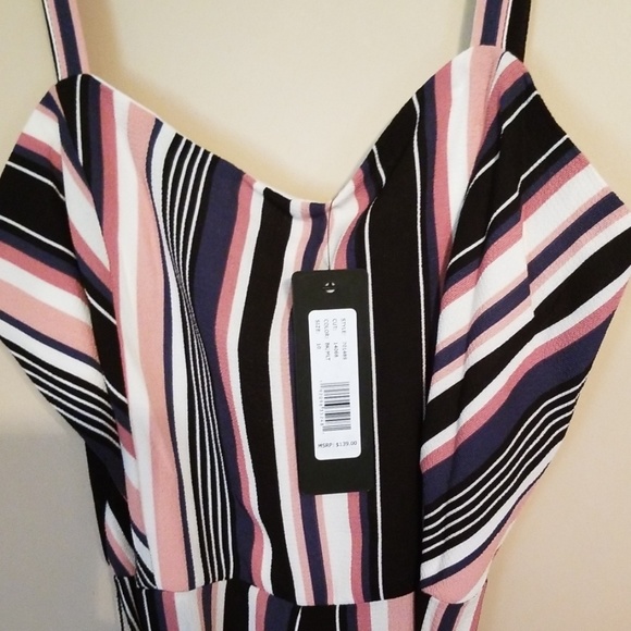 SALE!!!    New! Bebe jumpsuit!💖 - Picture 4 of 5